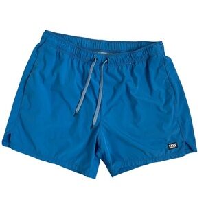 Saxx Oh Bouy 2N1 Swim Shorts Size XL Ballpark Shorts